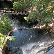 Picnic Point waterfall