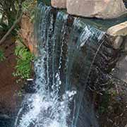 Picnic Point waterfall