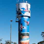 Augathella water tower