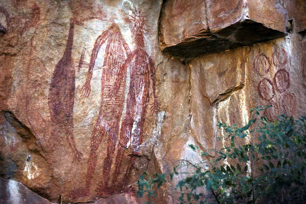 Katherine Gorge painting