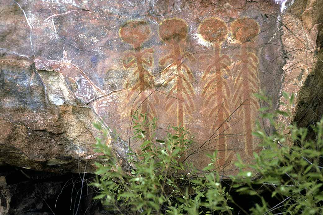 At Kunminyini Springs