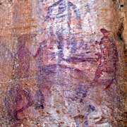 Rockpainting, Nitmiluk