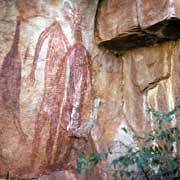 Katherine Gorge painting