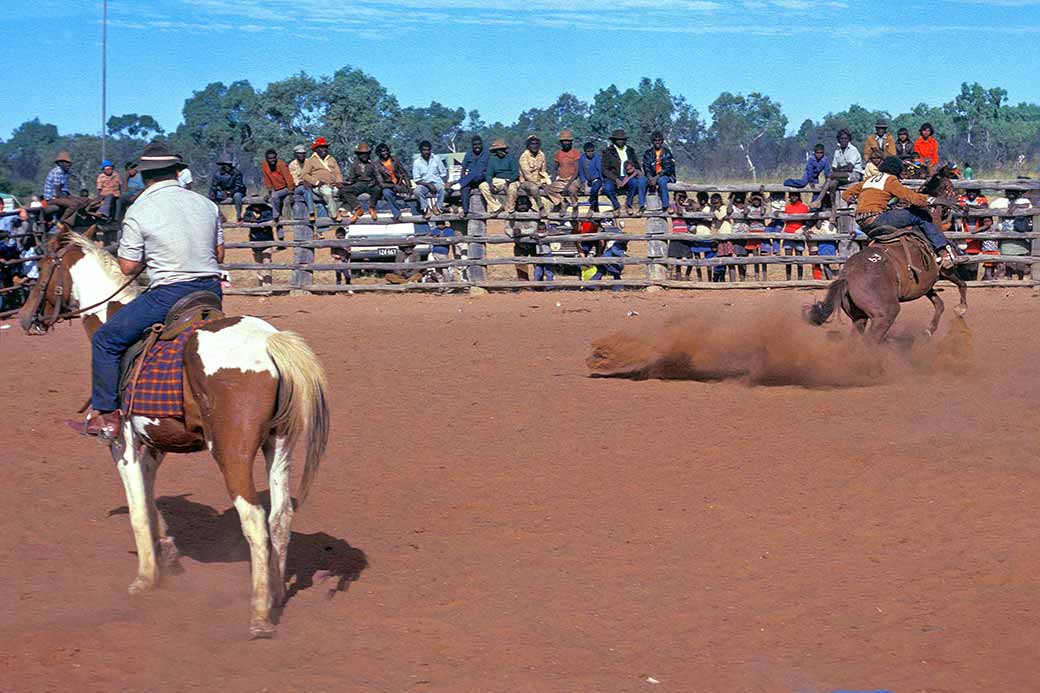 Rodeo at Seven Mile Rodeos Outback Australia OzOutback