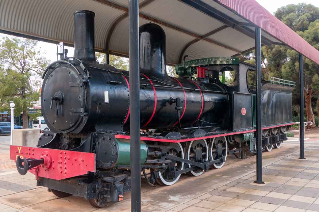 Steam locomotive, Peterborough