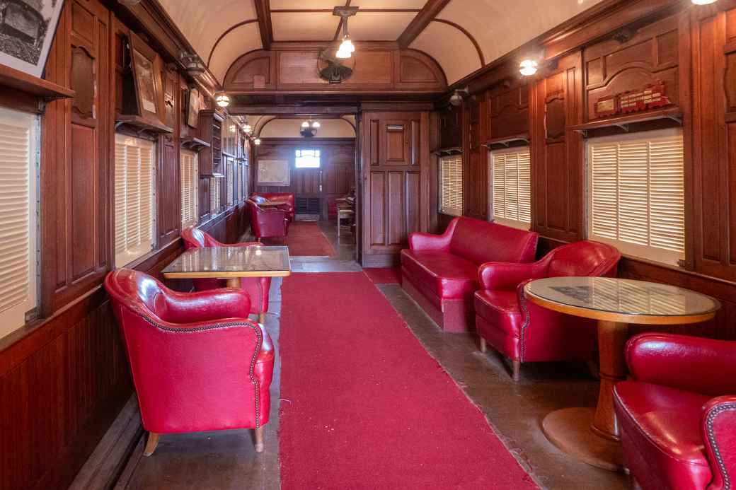Lounge Car, Steamtown Heritage Rail Centre