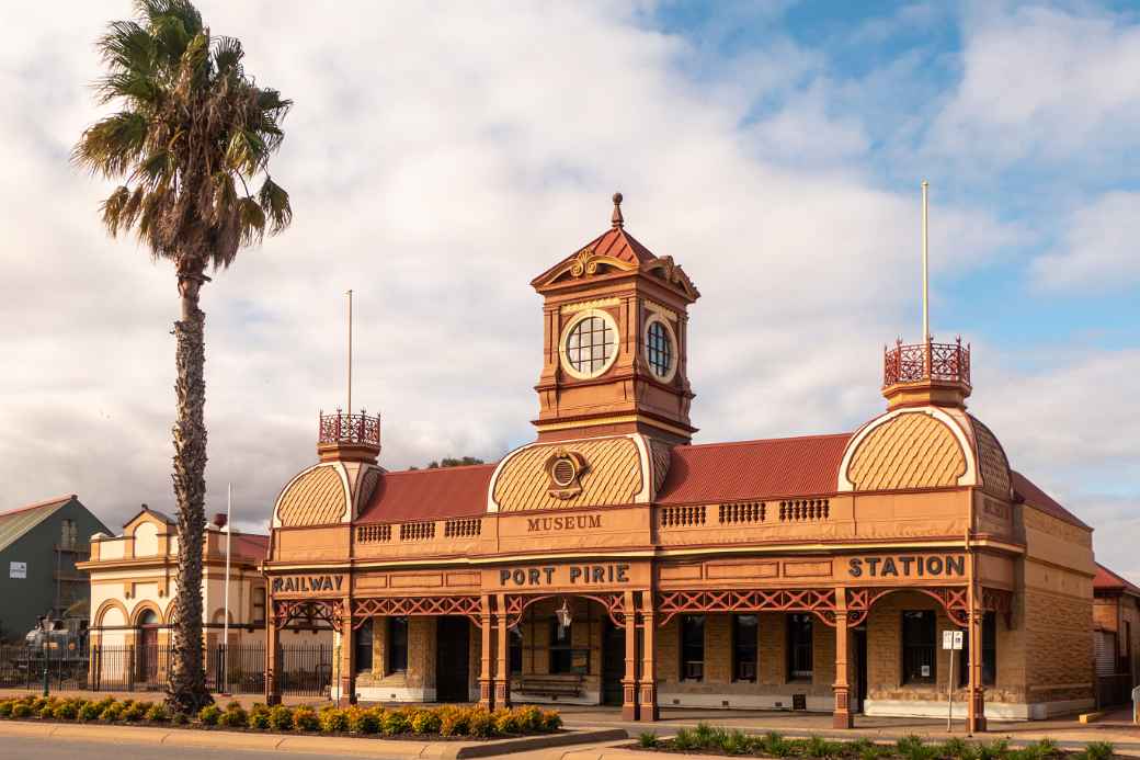 Port Pirie Railway Station Museum