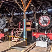 Locomotives, Steamtown Heritage Rail Centre
