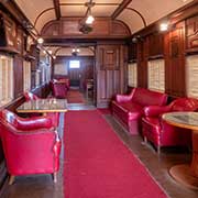 Lounge Car, Steamtown Heritage Rail Centre