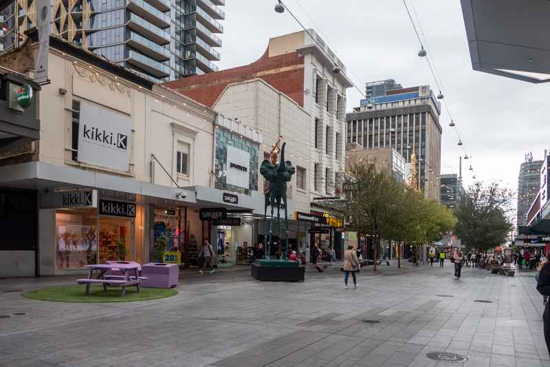 Rundle Mall, Adelaide