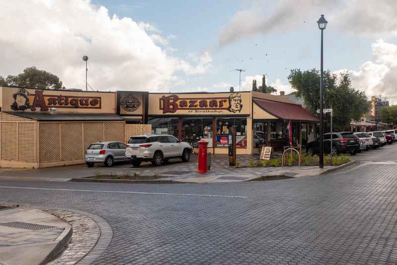 Antique Bazaar of Strathalbyn