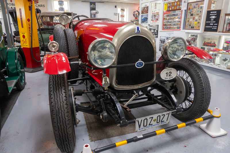 Bean, Gilberts Motor Museum