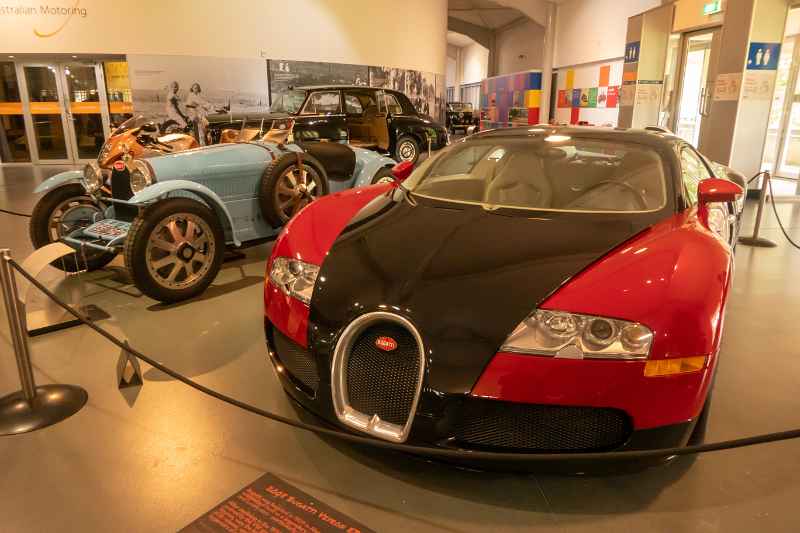 Bugattis, National Motor Museum