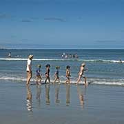 Children at Aldinga Beach