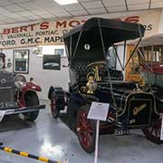 Cadillacs, Gilberts Motor Museum