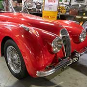 Jaguar XK 120, Gilberts Motor Museum