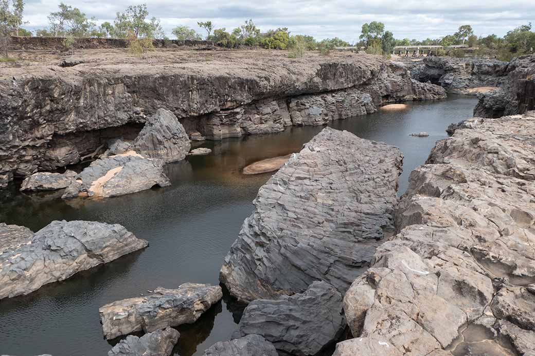 Copperfield Gorge, Einasleigh River