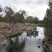 Crossing Saltwater Creek