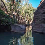 End point, Cobbold Gorge