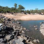 Crossing Einasleigh River