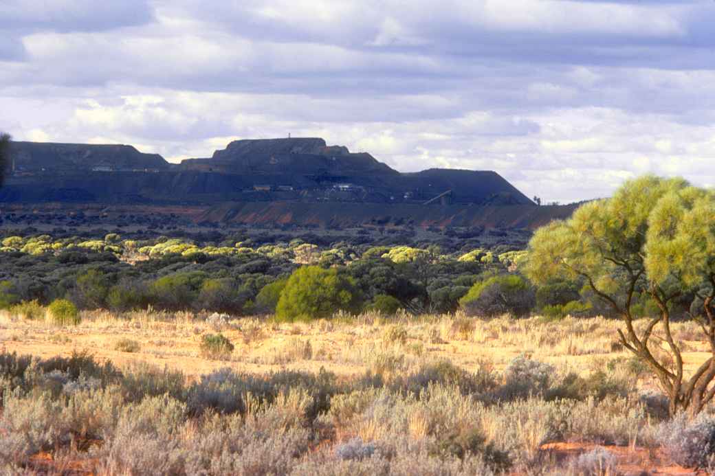 Iron Knob mines