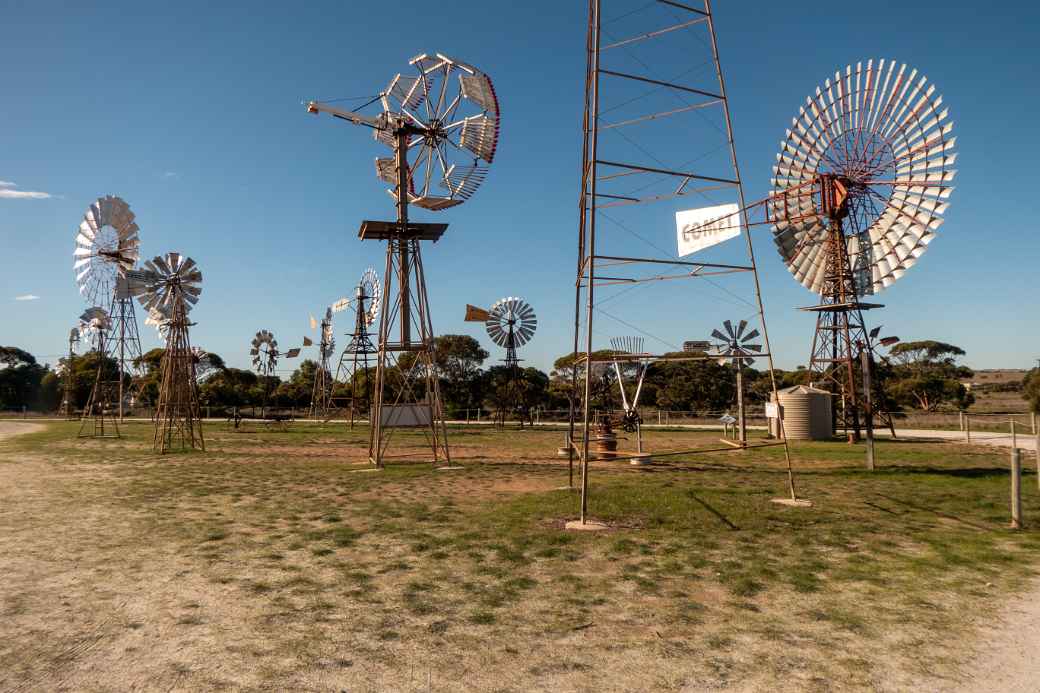 The Comet, Penong Windmill Museum