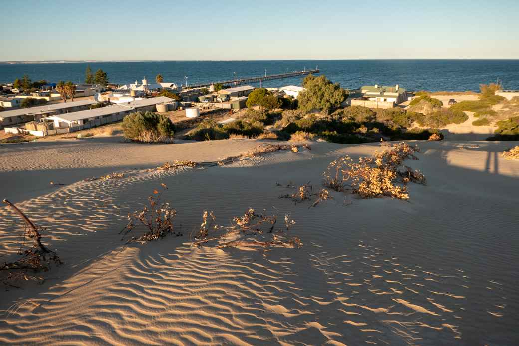 View over Fowlers Bay