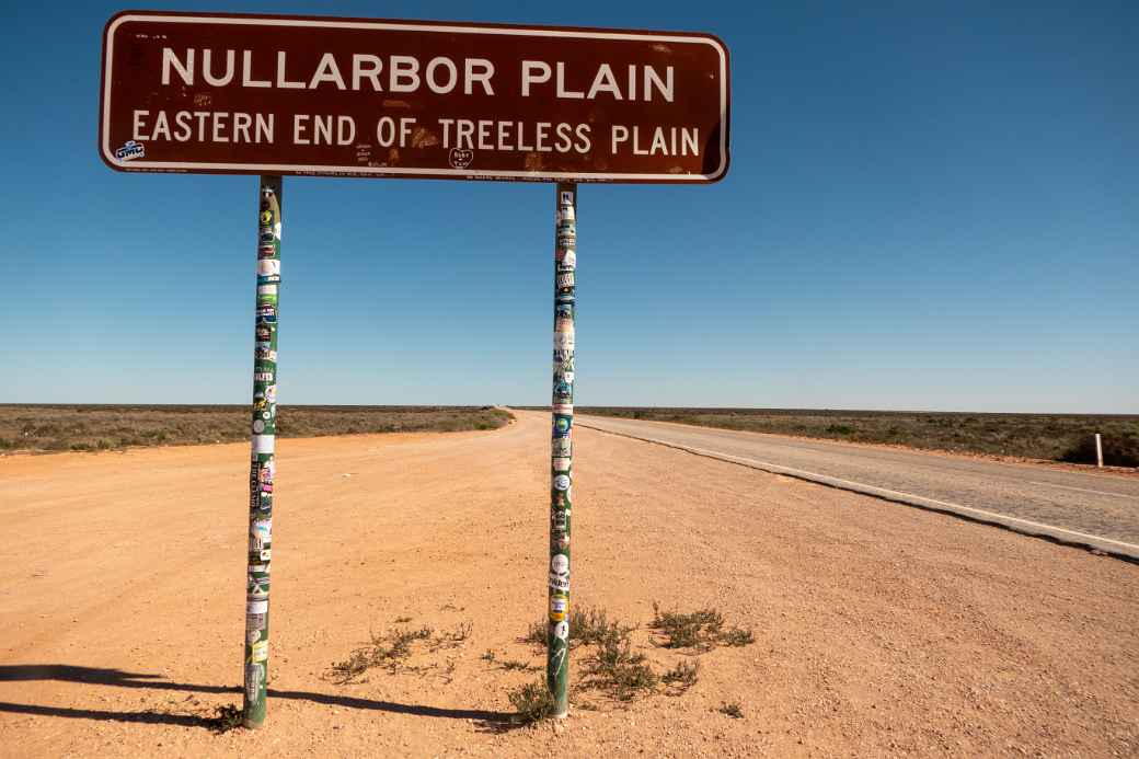 Eastern end, Nullarbor Plain