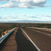 Between Iron Knob and Port Augusta