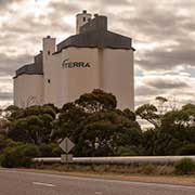 Viterra grain silos