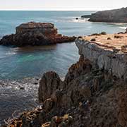 Coast at Cape Bauer