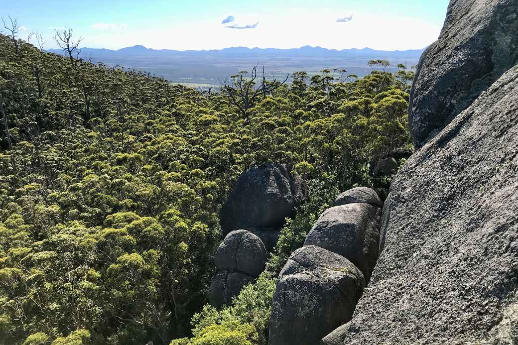 View from Granite Skywalk