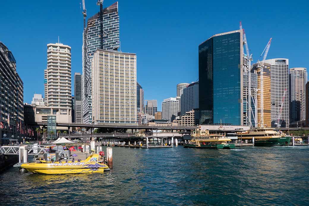 View to Circular Quay