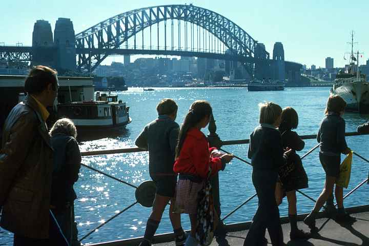 Sydney Harbour Bridge