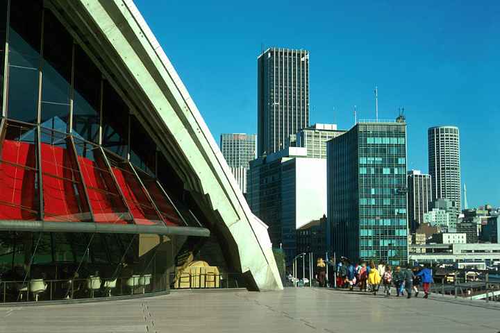 From Opera House to CBD