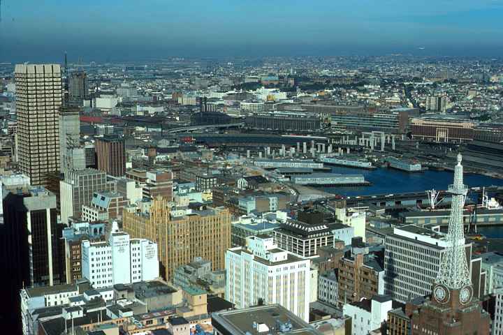 View to Darling Harbour