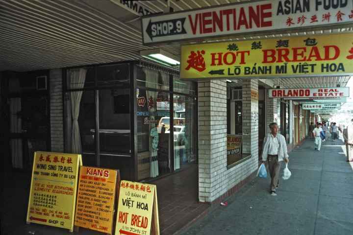 Shops in Cabramatta