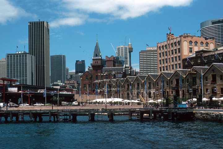 Warehouses at The Rocks