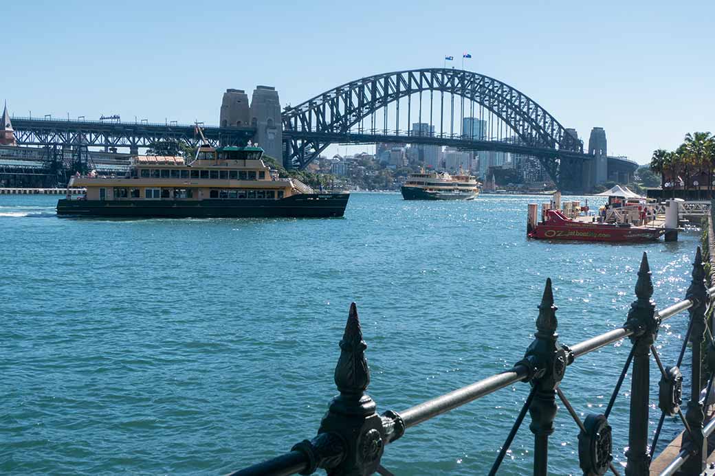 Sydney Harbour Bridge