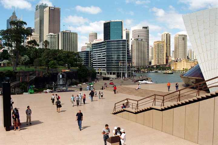 View to Circular Quay