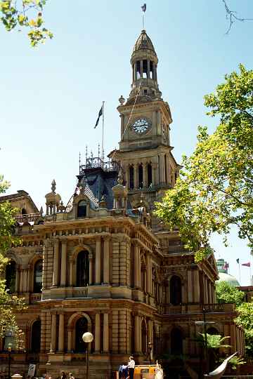 Sydney Town Hall