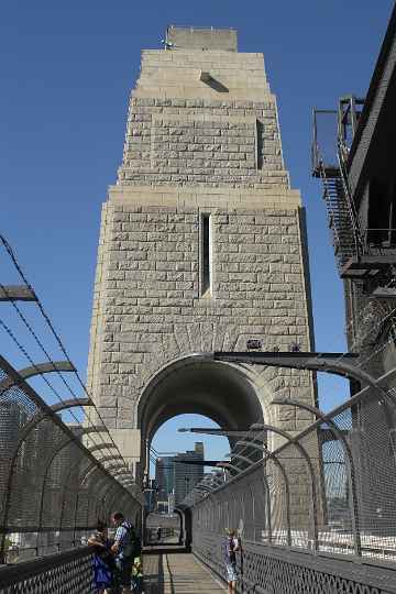 Harbour Bridge pylon