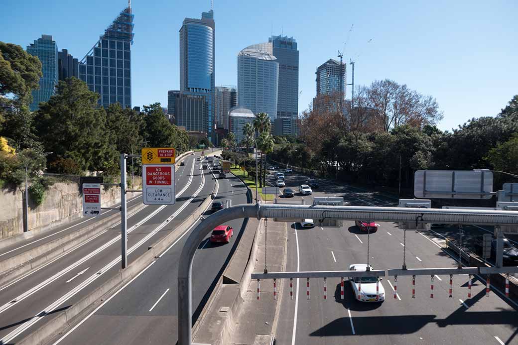 Motor Way, Sydney CBD