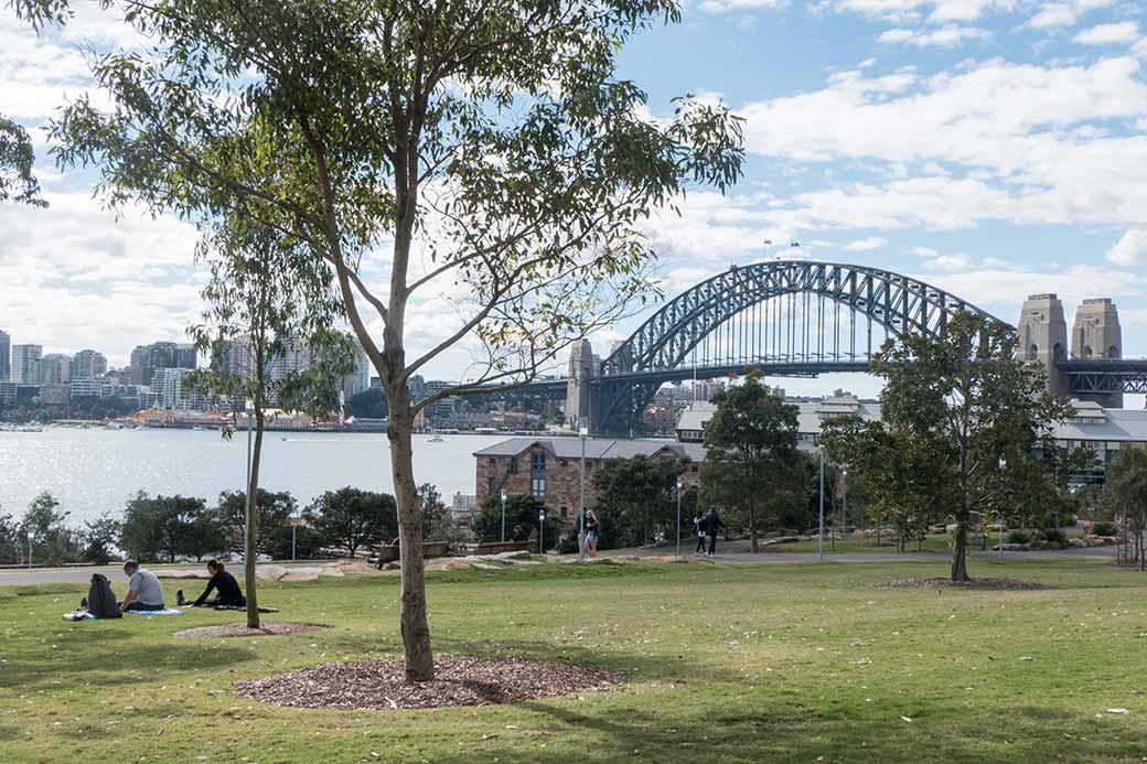 From Barangaroo to Sydney Harbour Bridge