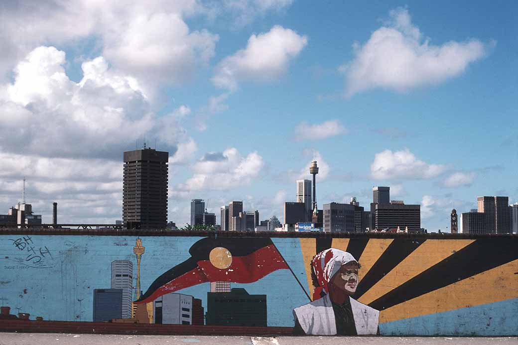 View to Sydney from Redfern