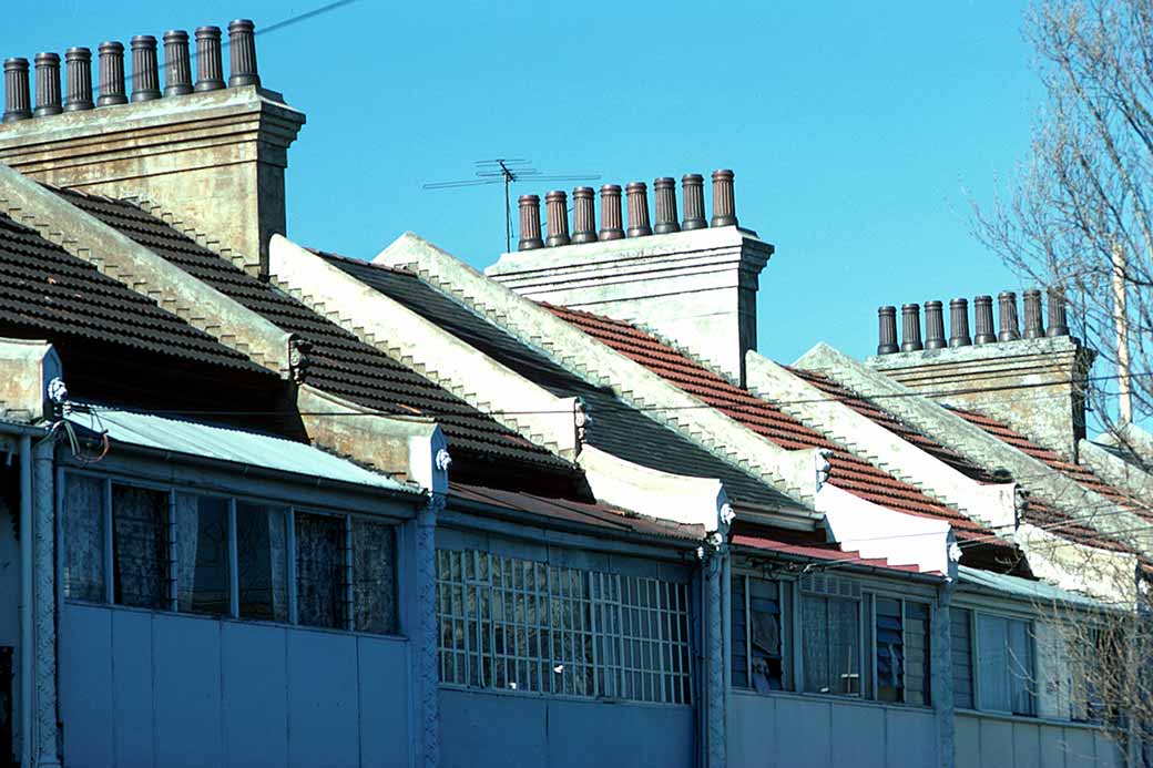 Terrace housing, Redfern