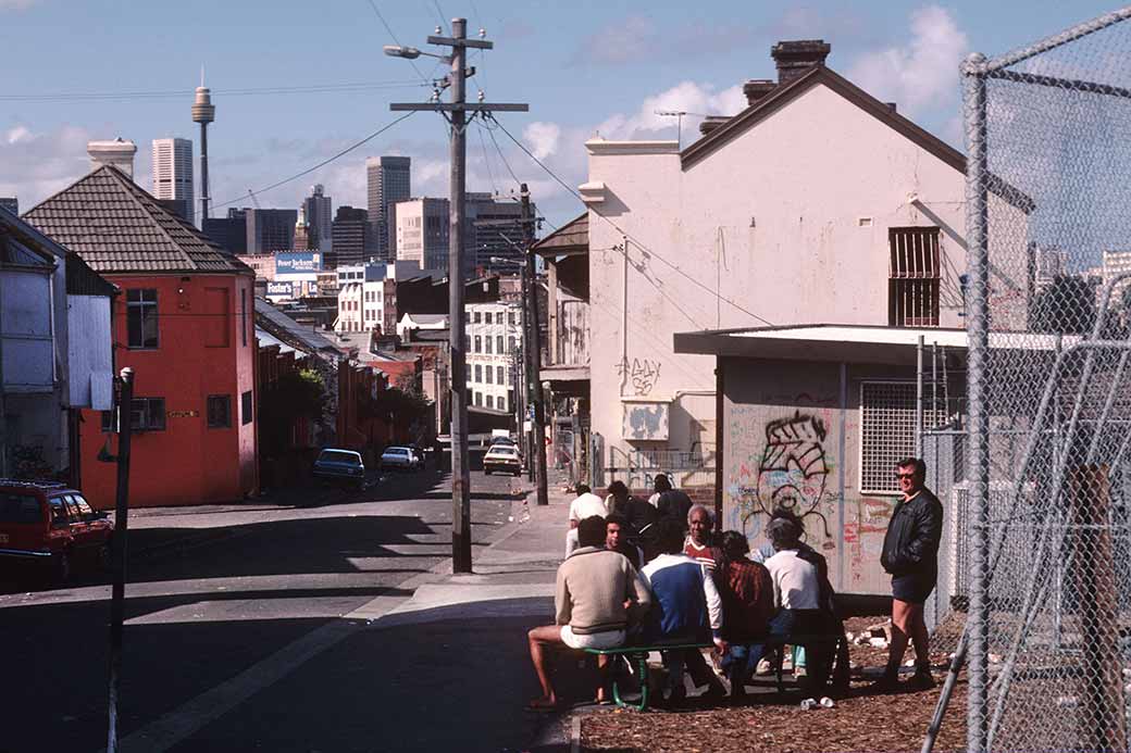 Street in Redfern