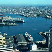 Port Jackson from Australia Square