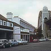 Lower Fort Street, Sydney Harbour Bridge