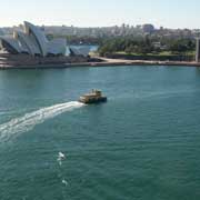 View of Sydney Harbour